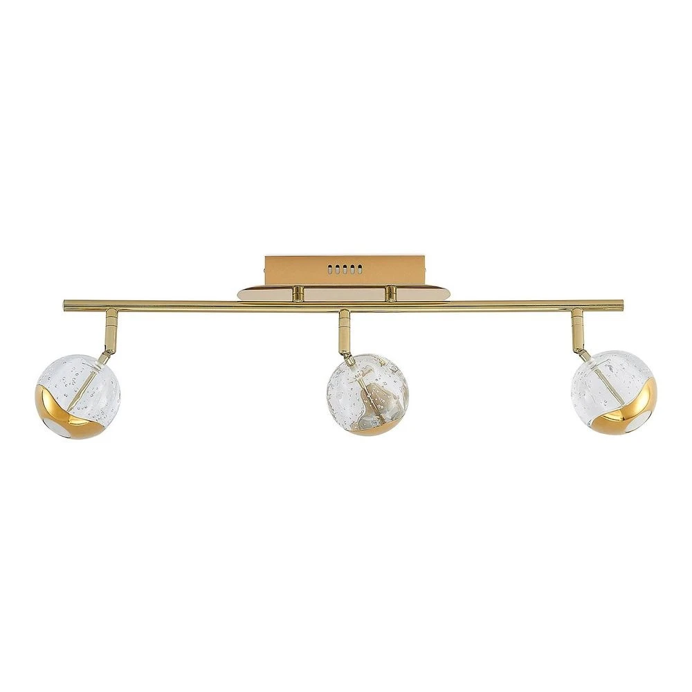 Kilio 3 Plafondlamp Gold - Lucande - Koop Online 3 Kilio 3 Plafondlamp Gold - Lucande - Koop Online