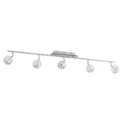 Kilio 5 Plafondlamp Chrome - Lucande - Koop Online