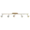 Kilio 5 Plafondlamp Gold - Lucande - Koop Online 2 Kilio 5 Plafondlamp Gold - Lucande - Koop Online -Lucande 42519117439681