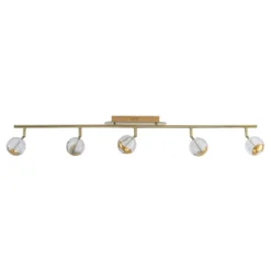 Kilio 5 Plafondlamp Gold - Lucande - Koop Online