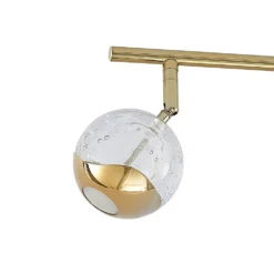 Kilio 5 Plafondlamp Gold - Lucande - Koop Online -Lucande 42519117439686
