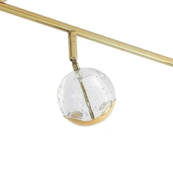 Kilio 5 Plafondlamp Gold - Lucande - Koop Online -Lucande 42519117439687