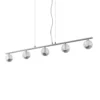 Kilio 5 Hanglamp Chrome - Lucande - Koop Online -Lucande 42519117440021