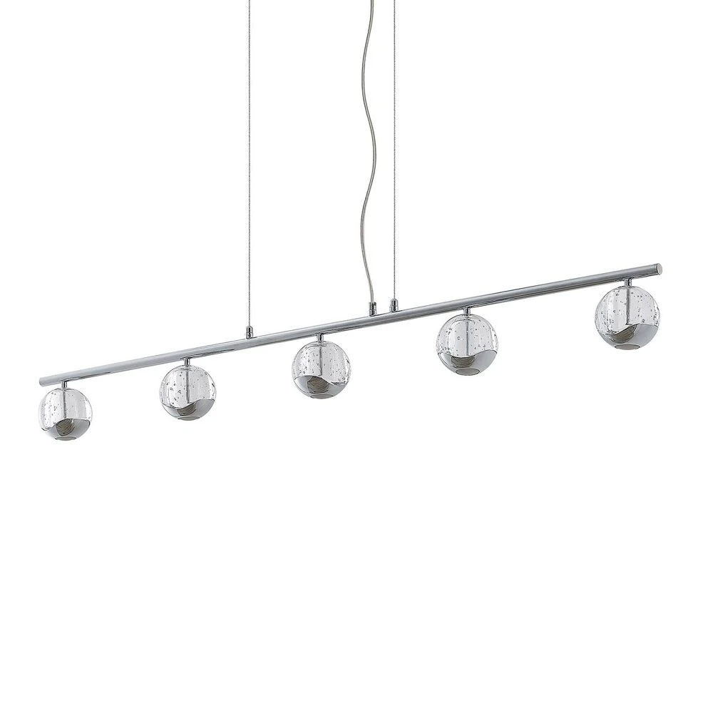 Kilio 5 Hanglamp Chrome - Lucande - Koop Online 3 Kilio 5 Hanglamp Chrome - Lucande - Koop Online