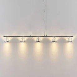 Kilio 5 Hanglamp Chrome - Lucande - Koop Online 11 Kilio 5 Hanglamp Chrome - Lucande - Koop Online -Lucande 42519117440024