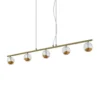 Kilio 5 Hanglamp Gold - Lucande - Koop Online -Lucande 42519117440261