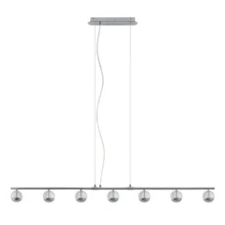 Kilio 7 Hanglamp Chrome - Lucande - Koop Online -Lucande 42519117440332