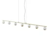 Kilio 7 Hanglamp Gold - Lucande - Koop Online -Lucande 42519117440401