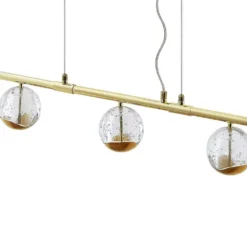 Kilio 7 Hanglamp Gold - Lucande - Koop Online -Lucande 42519117440406