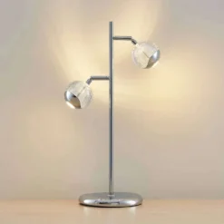 Kilio Taffellamp Dim. Chrome - Lucande - Koop Online 10 Kilio Taffellamp Dim. Chrome - Lucande - Koop Online -Lucande 42519117440574