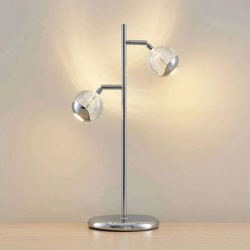 Kilio Taffellamp Dim. Chrome - Lucande - Koop Online 5 Kilio Taffellamp Dim. Chrome - Lucande - Koop Online - Afbeelding 3