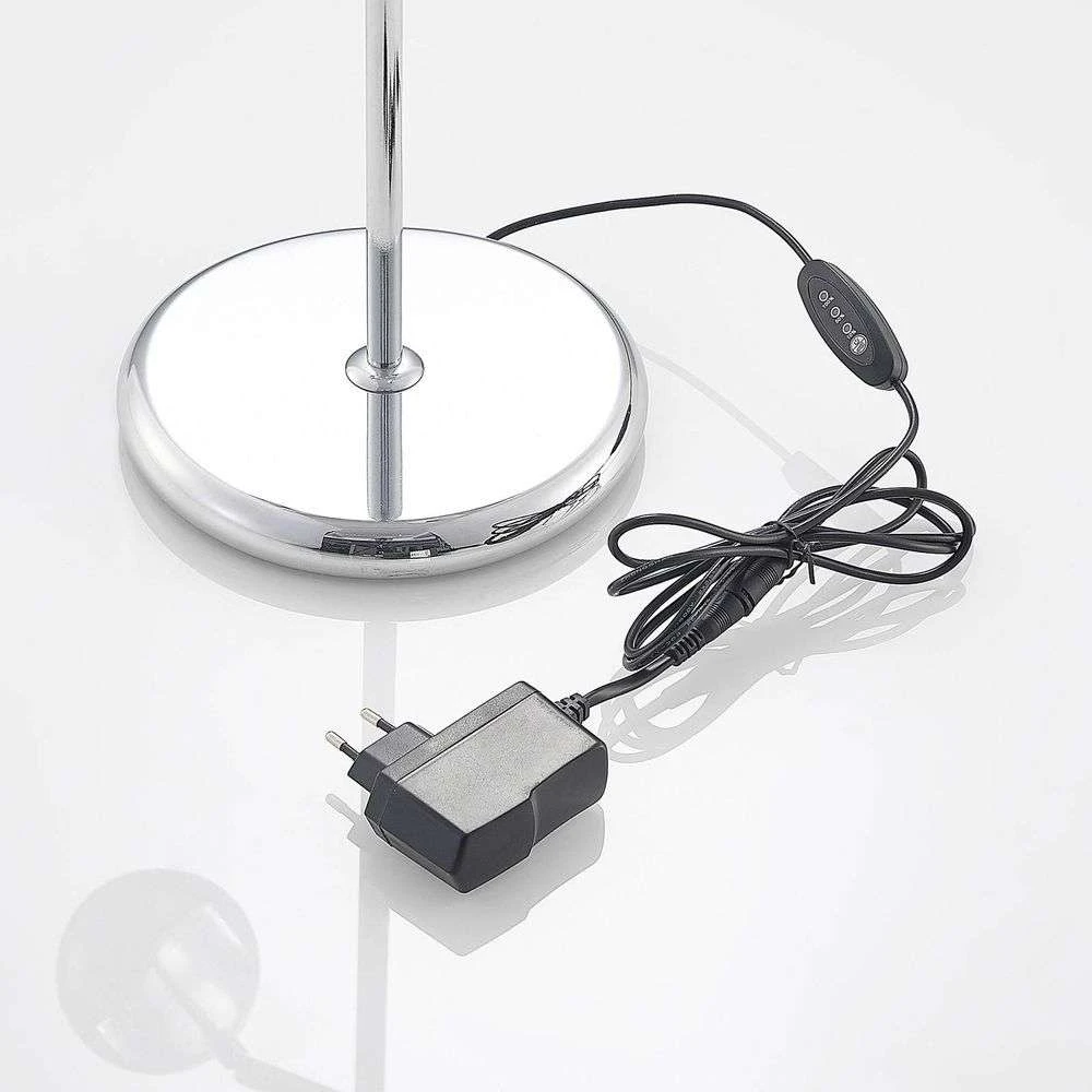 Kilio Taffellamp Dim. Chrome - Lucande - Koop Online 8 Kilio Taffellamp Dim. Chrome - Lucande - Koop Online - Afbeelding 6