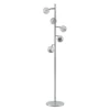 Kilio Vloerlamp Dim. Chrome - Lucande - Koop Online -Lucande 42519117440711