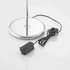 Kilio Vloerlamp Dim. Chrome - Lucande - Koop Online -Lucande 42519117440717