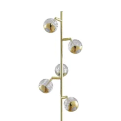 Kilio Vloerlamp Dim. Gold - Lucande - Koop Online -Lucande 42519117440885