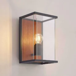 Elwin Buiten Wandlamp - Lucande - Koop Online -Lucande 42519117444224