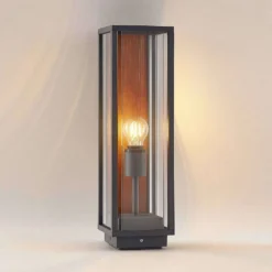 Elwin Tuinlamp H50 Alu - Lucande - Koop Online -Lucande 42519117444465