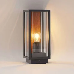 Elwin Tuinlamp H35 Alu - Lucande - Koop Online -Lucande 42519117444534