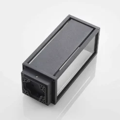 Elwin Tuinlamp H35 Alu - Lucande - Koop Online -Lucande 42519117444537