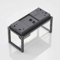 Elwin Buiten Wandlamp W/Sensor - Lucande - Koop Online -Lucande 42519117444607