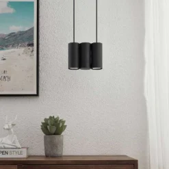 Cesur 3 Hanglamp Black - Lucande - Koop Online -Lucande 4251911745368 3