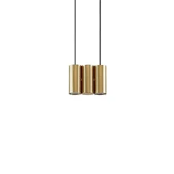 Cesur 3 Hanglamp Brass - Lucande - Koop Online