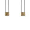 Cesur 6 Hanglamp Brass - Lucande - Koop Online