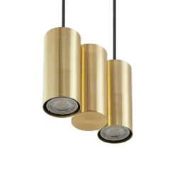 Cesur 6 Hanglamp Brass - Lucande - Koop Online -Lucande 4251911745399 6