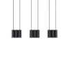 Cesur 9 Hanglamp Black - Lucande - Koop Online -Lucande 4251911745405 1