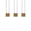 Cesur 9 Hanglamp Brass - Lucande - Koop Online -Lucande 4251911745726 1