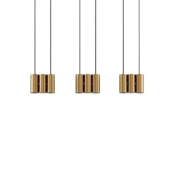 Cesur 9 Hanglamp Brass - Lucande - Koop Online
