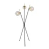 Sotiana Vloerlamp Black/Brass - Lucande - Koop Online -Lucande 4251911746372 1