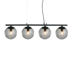 Sotiana 4 Hanglamp Black - Lucande - Koop Online