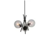 Sotiana 3 Round Hanglamp Black - Lucande - Koop Online -Lucande 4251911746549 1