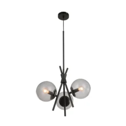 Sotiana 3 Round Hanglamp Black - Lucande - Koop Online 8 Sotiana 3 Round Hanglamp Black - Lucande - Koop Online -Lucande 4251911746549 4