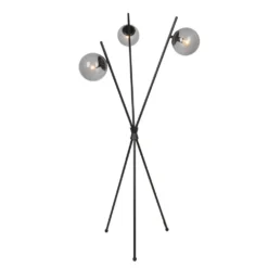 Sotiana Vloerlamp Black - Lucande - Koop Online