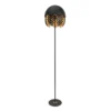 Aparas Vloerlamp Black/Gold - Lucande - Koop Online -Lucande 4251911752182 1