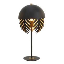 Aparas Tafellamp Black/Gold - Lucande - Koop Online