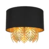 Malviras Plafondlamp Black/Gold - Lucande - Koop Online -Lucande 4251911752298 1