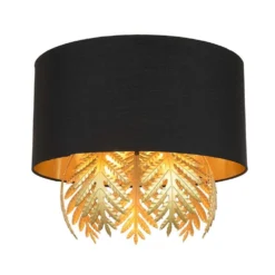 Malviras Plafondlamp Black/Gold - Lucande - Koop Online -Lucande 4251911752298 3