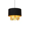 Malviras Hanglamp Black/Gold - Lucande - Koop Online