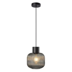 Lomeris Hanglamp Smoke - Lucande - Koop Online -Lucande 4251911752779 3