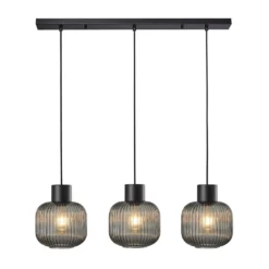 Lomeris 3 Hanglamp Smoke - Lucande - Koop Online -Lucande 4251911752922 3