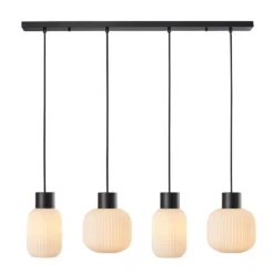 Lomeris 4 Hanglamp Opal - Lucande - Koop Online 6 Lomeris 4 Hanglamp Opal - Lucande - Koop Online -Lucande 4251911752953 2