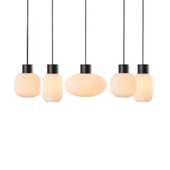 Lomeris 5 Hanglamp Opal - Lucande - Koop Online