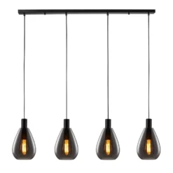 Marvelos 4 Hanglamp Smoke - Lucande - Koop Online 7 Marvelos 4 Hanglamp Smoke - Lucande - Koop Online -Lucande 4251911753073 3