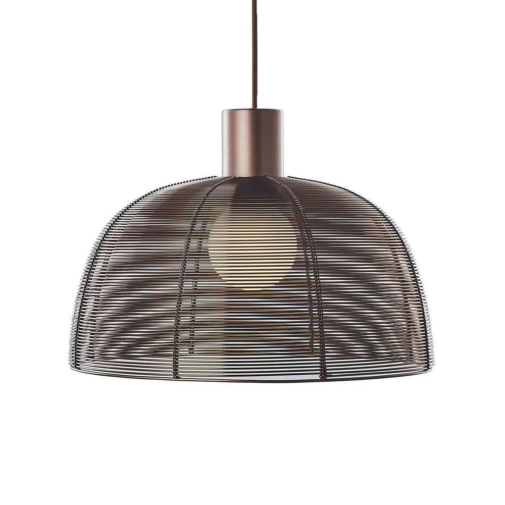 Biljana Hanglamp Ø38 Brown - Lucande - Koop Online 3 Biljana Hanglamp Ø38 Brown - Lucande - Koop Online