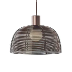 Biljana Hanglamp Ø38 Brown - Lucande - Koop Online 8 Biljana Hanglamp Ø38 Brown - Lucande - Koop Online -Lucande 4251911753103 4