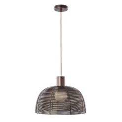 Biljana Hanglamp Ø38 Brown - Lucande - Koop Online 9 Biljana Hanglamp Ø38 Brown - Lucande - Koop Online -Lucande 4251911753103 5