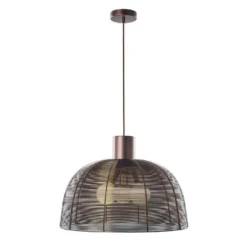 Biljana Hanglamp Ø50 Brown - Lucande - Koop Online 9 Biljana Hanglamp Ø50 Brown - Lucande - Koop Online -Lucande 4251911753110 5